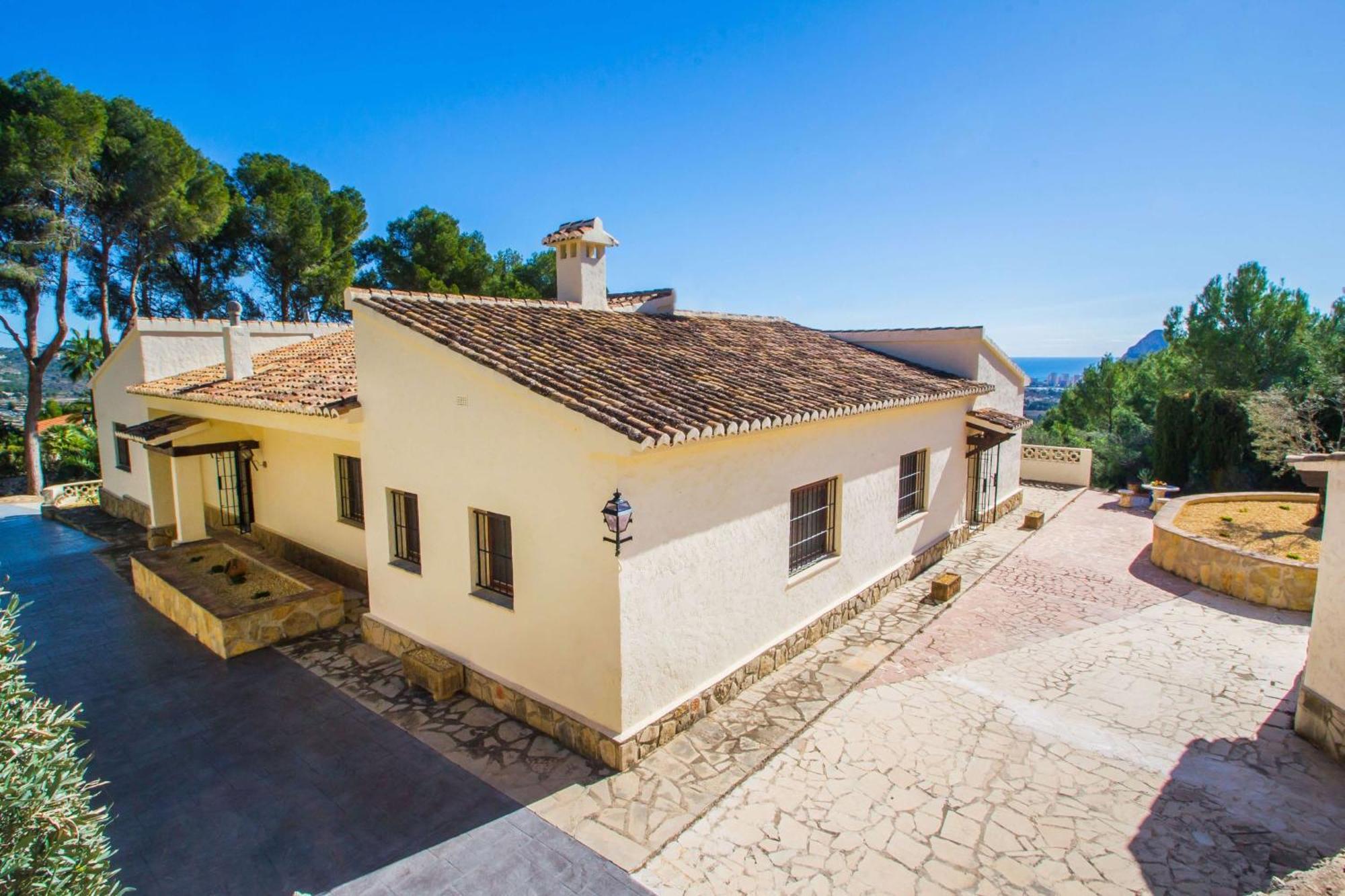 Villa Moskoa - Plusholidays Calp Extérieur photo