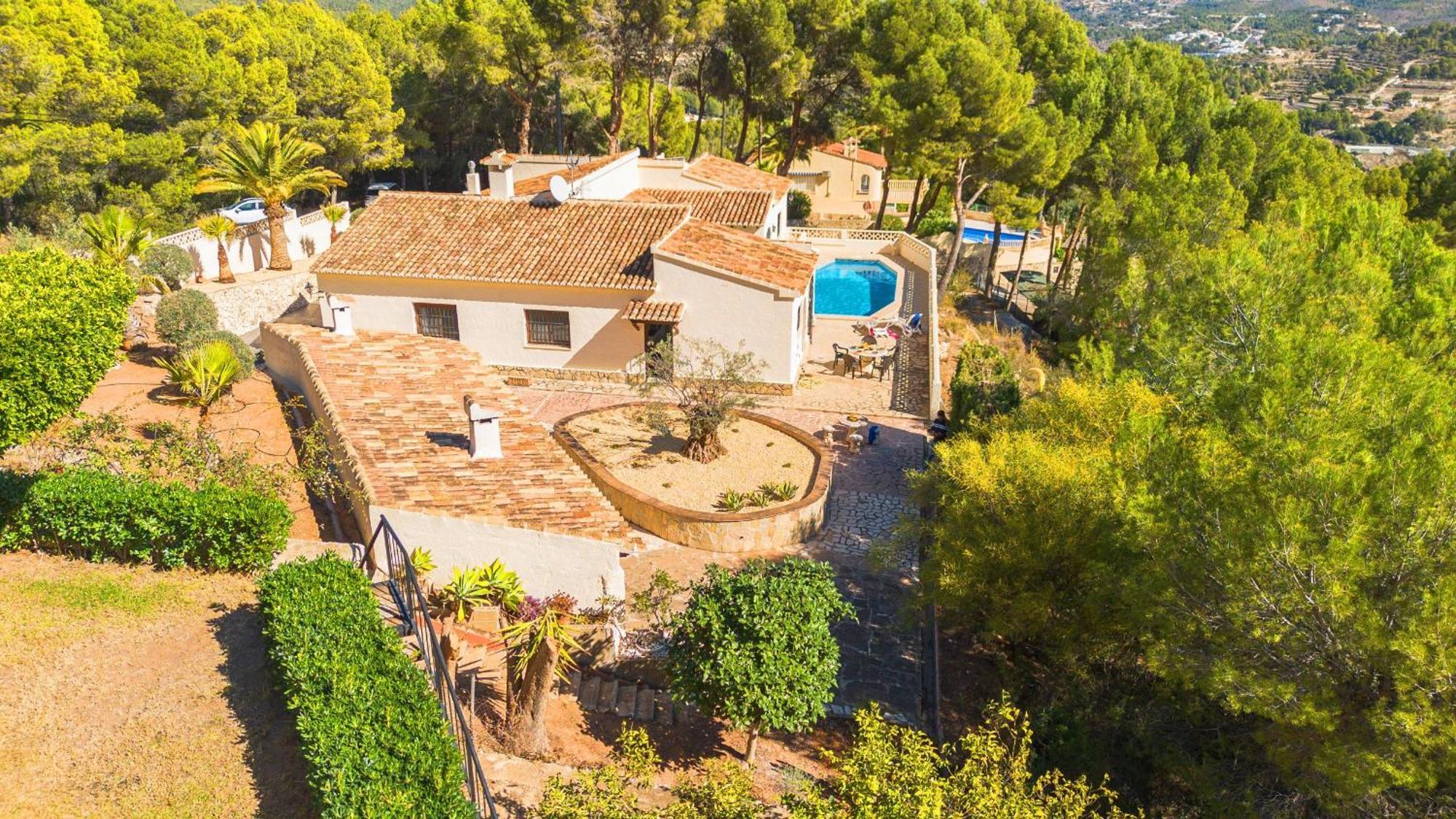 Villa Moskoa - Plusholidays Calp Extérieur photo