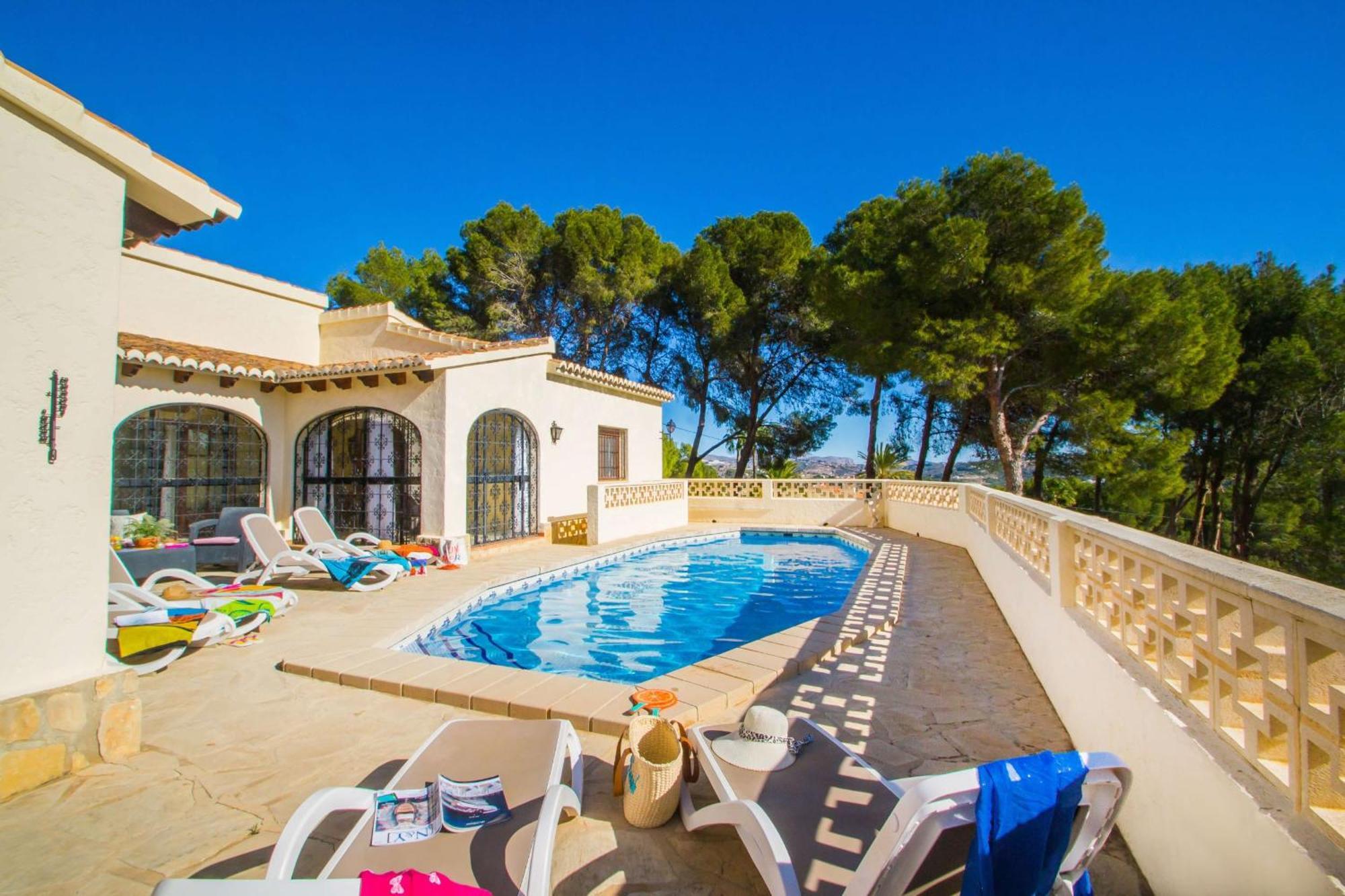 Villa Moskoa - Plusholidays Calp Extérieur photo