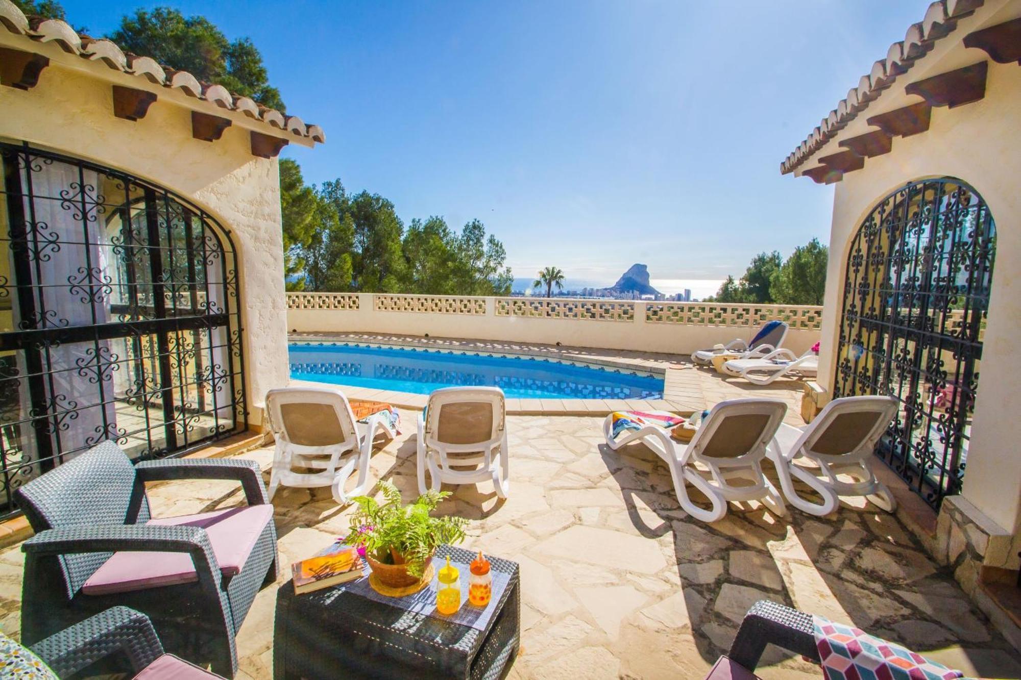 Villa Moskoa - Plusholidays Calp Extérieur photo